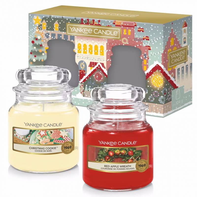 Yankee Candle Christmas 2 Small Original Jar Gift Set