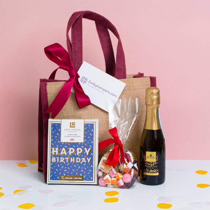 Happy Birthday Treats Tote Bag