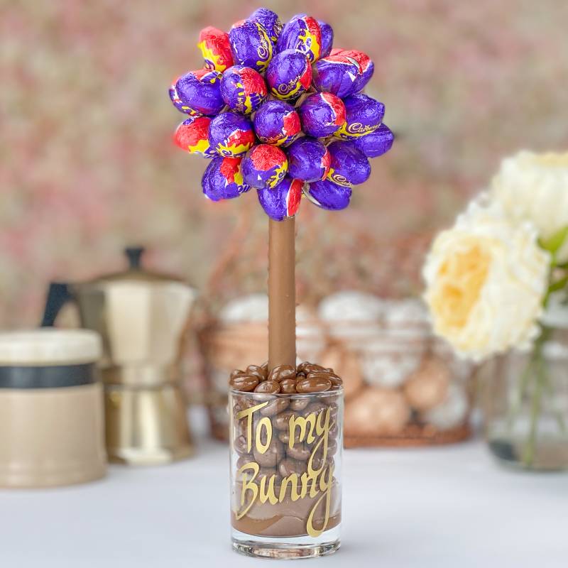 Cadbury Creme Egg Chocolate Tree 25cm