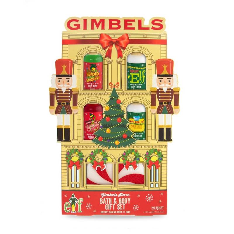 Warner Brothers Elf Gimbals Bath & Body Gift Set