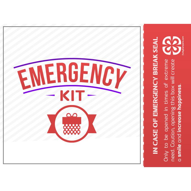 Emergency Chocolate Hit Tin