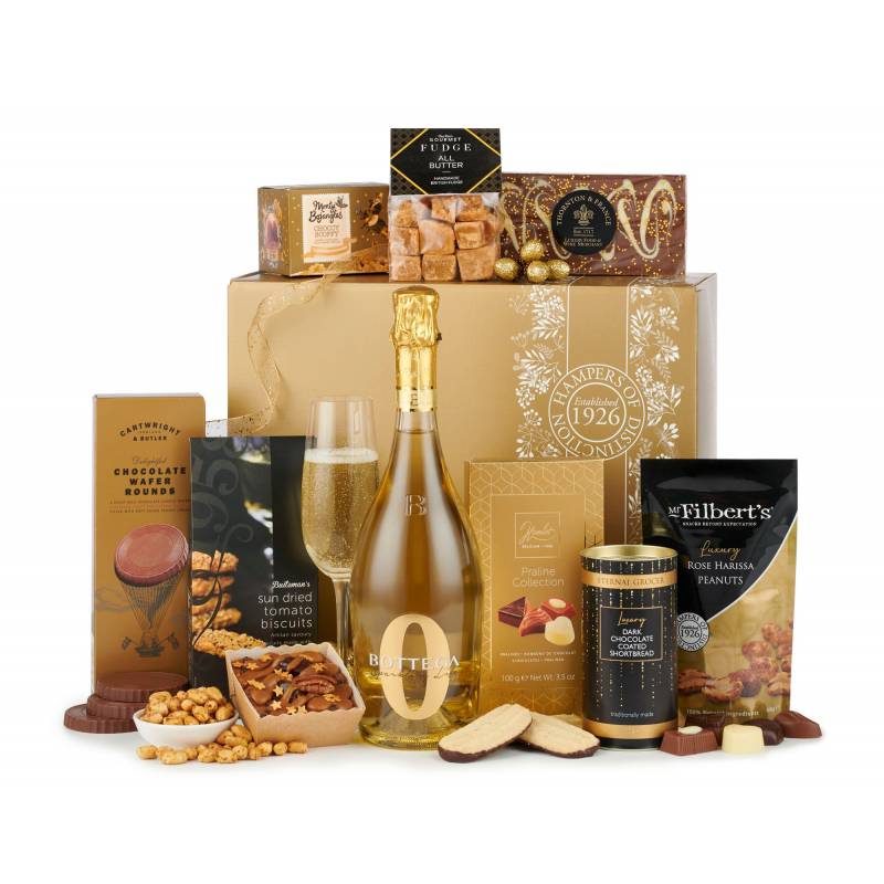 The Scrumptious Delights Alcohol Free Hamper