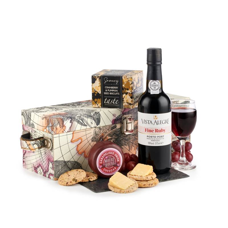 Port & Cheese Hamper