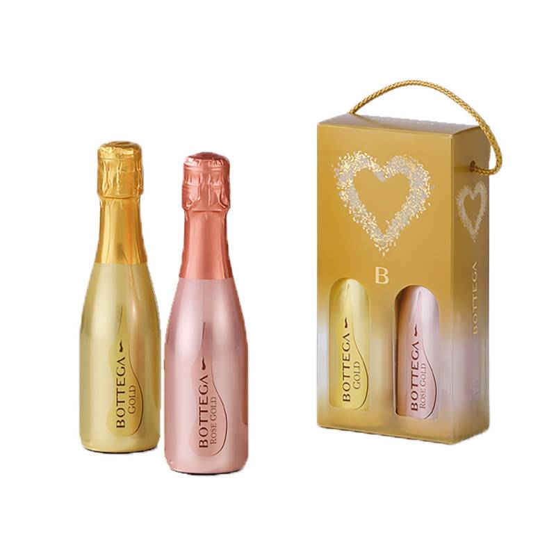 Bottega Prosecco Duo 20cl Gift Set