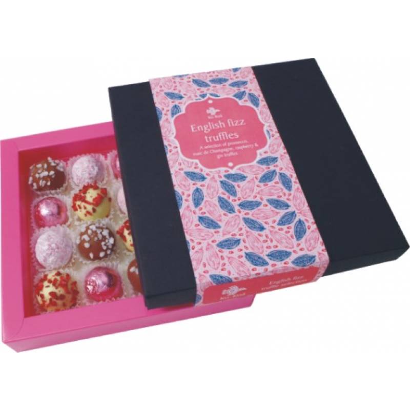 Prosecco, Champagne and Gin Truffles