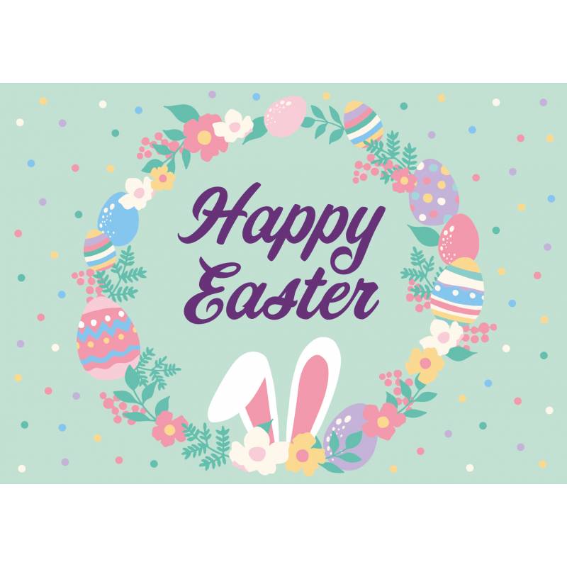 Happy Easter Card