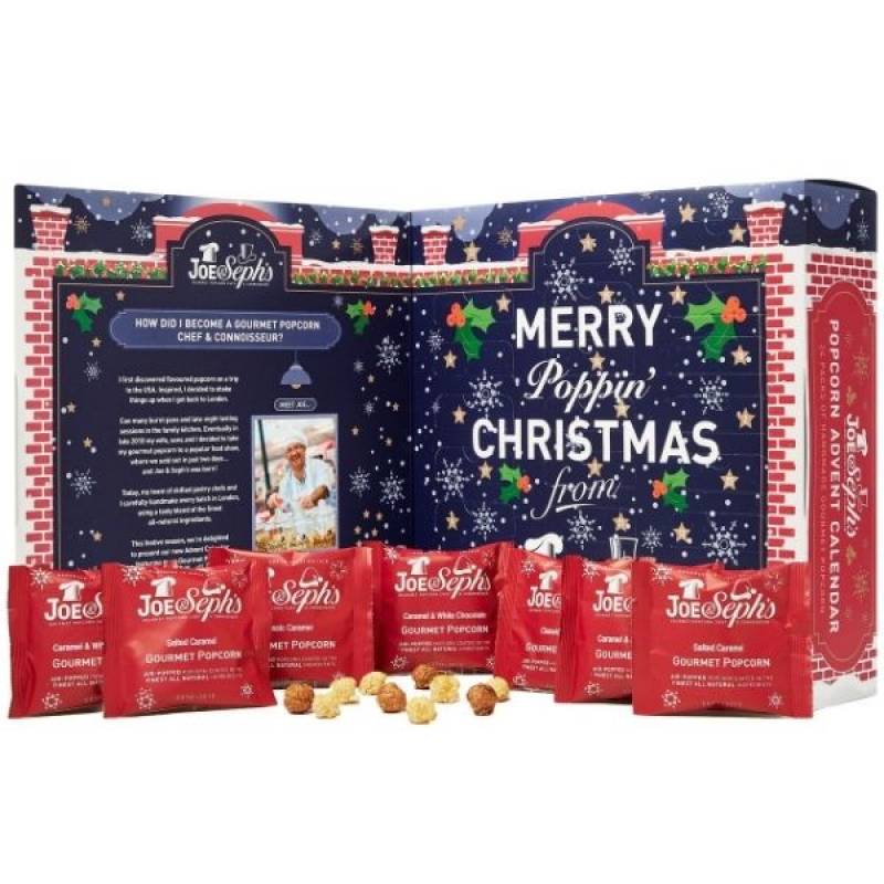 Joe and Sephs Giant Popcorn Advent Calendar