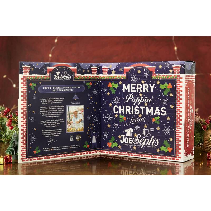 Joe and Sephs Giant Popcorn Advent Calendar