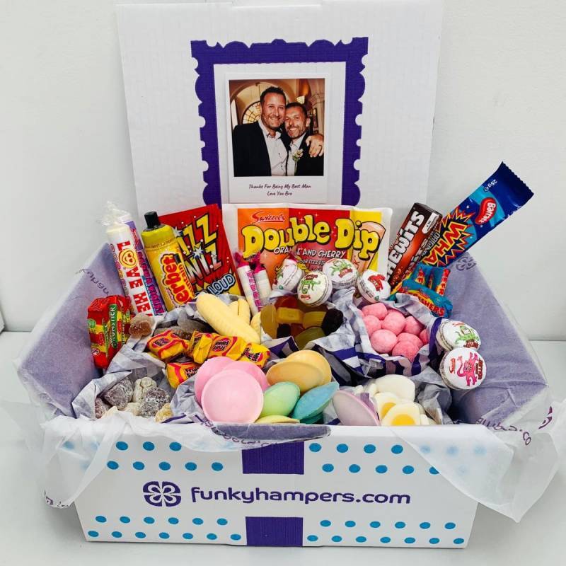 Personalised PicBox Chocolate Hamper