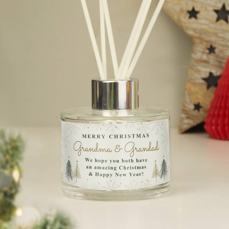 Personalised Christmas Tree Diffuser