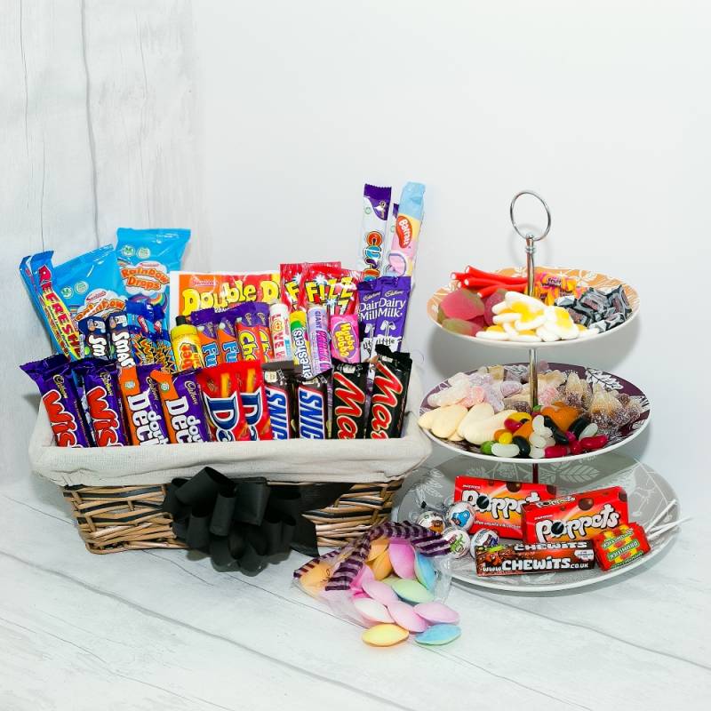 Mega Mix Sweet Hamper